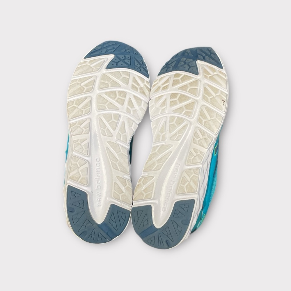 New Balance 490 v3 Speed Ride Teal Running Shoes. - Picture 4 of 5
